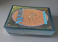 MTG MAGIC the GATHERING 1994 REVISED EDITION STARTER DECK 60 Cards/Box/Manual - Image 2