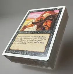 MTG MAGIC the GATHERING 1994 REVISED EDITION STARTER DECK 60 Cards/Box/Manual - Image 3