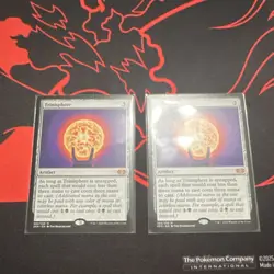 2X Magic: The Gathering 2XM Trinisphere Artifact English Cards - Image 1