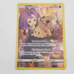 Pokemon Mimikyu Holo Card - 2019 Sword & Shield 245/236 NM - Image 1