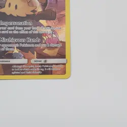 Pokemon Mimikyu Holo Card - 2019 Sword & Shield 245/236 NM - Image 4
