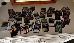 MTG Teenage Mutant Ninja Turtles Lot of 150 Cards - Image 1