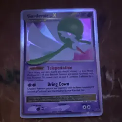 Gardevoir Lv.X 131/132 Secret Wonders Holo Ultra Rare Level Up Pokemon Card - Image 1