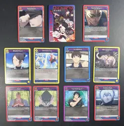 union arena lot english 11 Card Lot - Image 1