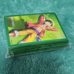 ONE PIECE TCG Official Card Sleeves ST21 EX Deck Monkey Luffy - 70 Ct - Image 2