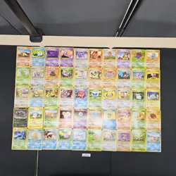 Japanese Pokemon Cards lots of 100 old back Charmander Wartortle bulk 970 - Image 2
