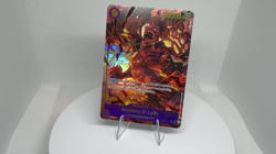 Monkey.D.Luffy OP09-119 SEC Alt Art One Piece Card Game Emperors New World NM - Image 2