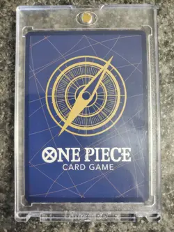 Porche OP07-072 Alt Art One Piece Card Game TCG Super Rare SR ENGLISH NM - Image 2