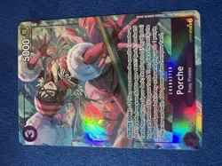 Porche (OP07-072) Character Holo 5000 Power One Piece Card Game - Image 1