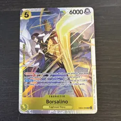 One Piece Card Game Borsalino SR EB04-058 OP15 Adventure on Kami’s Island - Image 1