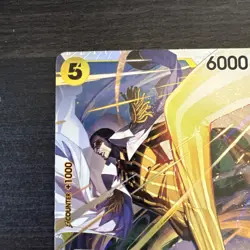 One Piece Card Game Borsalino SR EB04-058 OP15 Adventure on Kami’s Island - Image 2