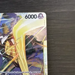 One Piece Card Game Borsalino SR EB04-058 OP15 Adventure on Kami’s Island - Image 3