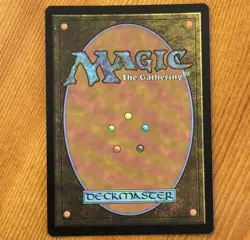 Display of Power [Prerelease], R 0119, NM Foil Promo, MTG LotR Lord Rings Card - Image 2