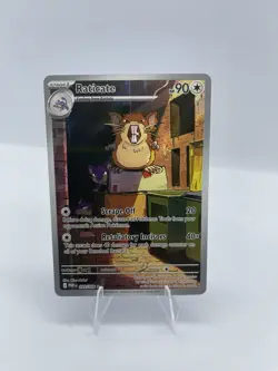 Pokemon TCG Raticate POR Perfect Order 099/088 IR Card - Image 1