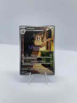 Pokemon TCG Raticate POR Perfect Order 099/088 IR Card - Image 2