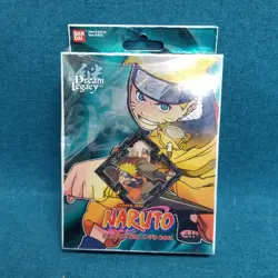 New Sealed Bandai Naruto Dream Legacy 2002 Collectible Card Game Starter Deck - Image 1