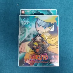 New Sealed Bandai Naruto Dream Legacy 2002 Collectible Card Game Starter Deck - Image 2