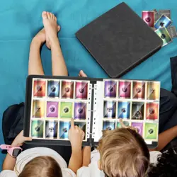 JoyHood Card Binder for Trading Card, Card Collection Binder with 12 Pocket - Image 5