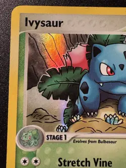 Ivysaur 35/100 EX Crystal Guardians Pokemon Card Reverse Holo Foil Rare HP - Image 3