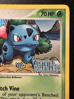 Ivysaur 35/100 EX Crystal Guardians Pokemon Card Reverse Holo Foil Rare HP - Image 4