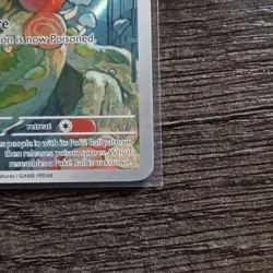 Pokemon Foongus 095/086 Sv: Black Bolt Holo Illustration Rare English Card - Image 3