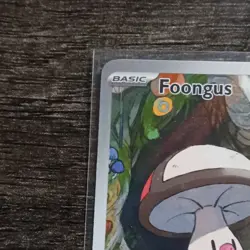 Pokemon Foongus 095/086 Sv: Black Bolt Holo Illustration Rare English Card - Image 5
