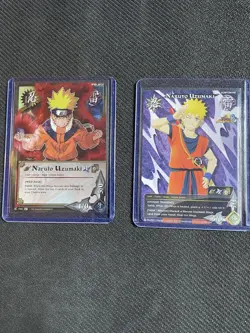 Naruto Uzumaki Goku Promo Card PR095 CCG Ultimate Ninja Storm 3 & 1388 Card - Image 1