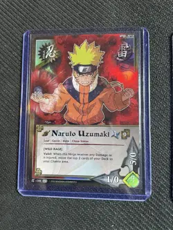 Naruto Uzumaki Goku Promo Card PR095 CCG Ultimate Ninja Storm 3 & 1388 Card - Image 3