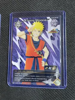 Naruto Uzumaki Goku Promo Card PR095 CCG Ultimate Ninja Storm 3 & 1388 Card - Image 4