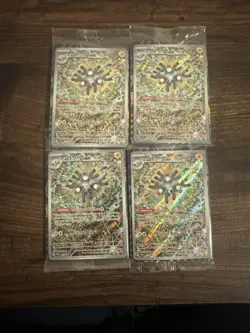 4x Magneton 159 Sv: Scarlet & Violet Promo Cards Holo Sealed - Image 1
