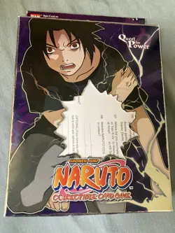 Naruto Collectible Trading Card Game Quest For Power Starter Set B-2, Us022 Foil - Image 1