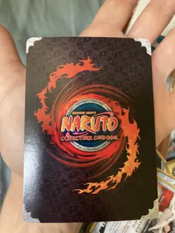 Naruto Collectible Trading Card Game Quest For Power Starter Set B-2, Us022 Foil - Image 4