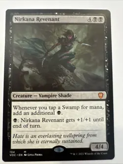 Nirkana Revenant #134 (NM) Crimson Vow VOC Magic MTG - Image 1