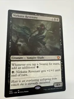 Nirkana Revenant #134 (NM) Crimson Vow VOC Magic MTG - Image 2