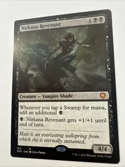 Nirkana Revenant #134 (NM) Crimson Vow VOC Magic MTG - Image 3
