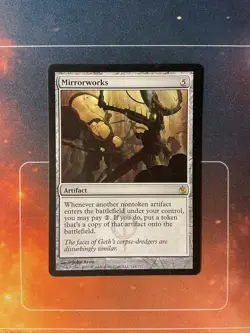 Mirrorworks - Mirrodin Besieged - Magic the Gathering - MTG - Image 1
