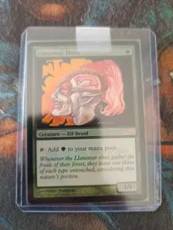 Llanowar Elves FNM Promos Foil, NM, MTG, magic, FREE NEXT DAY SHIPPING! - Image 1