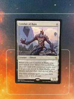 Conduit of Ruin - Battle for Zendikar - Magic the Gathering - MTG - Image 1