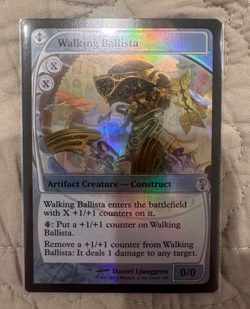 MTG Walking Ballista (Future Sight) FOIL NEAR MINT 238 MB2 Mystery Booster 2 - Image 1