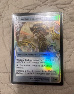 MTG Walking Ballista (Future Sight) FOIL NEAR MINT 238 MB2 Mystery Booster 2 - Image 2