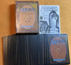 MTG Magic the Gathering - Revised Edition Starter Pack - Opened Near Mint - Image 2