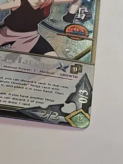 Naruto CCG TCG Card Game Sakura Haruno PR 051 Foil Promo True Allies - Image 3