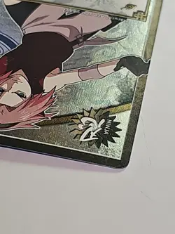 Naruto CCG TCG Card Game Sakura Haruno PR 051 Foil Promo True Allies - Image 5