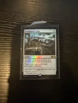 Magic The Gathering - Core Set 2020 - Grafdigger's Cage - FOIL - Image 1
