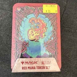 MTG Token Set Red Mana Token Set By Beadle & Grimm's (Metal, Sealed) - Image 1