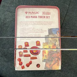 MTG Token Set Red Mana Token Set By Beadle & Grimm's (Metal, Sealed) - Image 2