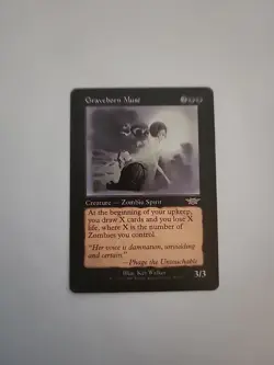 Graveborn Muse Legions Regular - Image 1