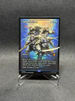 Turtles in Time (Showcase) Teenage Mutant Ninja Turtles Foil - Image 1
