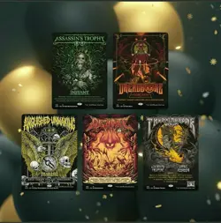 Party Hard, Shred Harder - MTGO Sercet Lair Redemption Preorder - Image 1