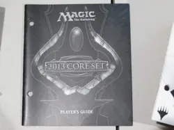 2013 Core Set Magic the Gathering MTG Player's Guide NM - Image 1